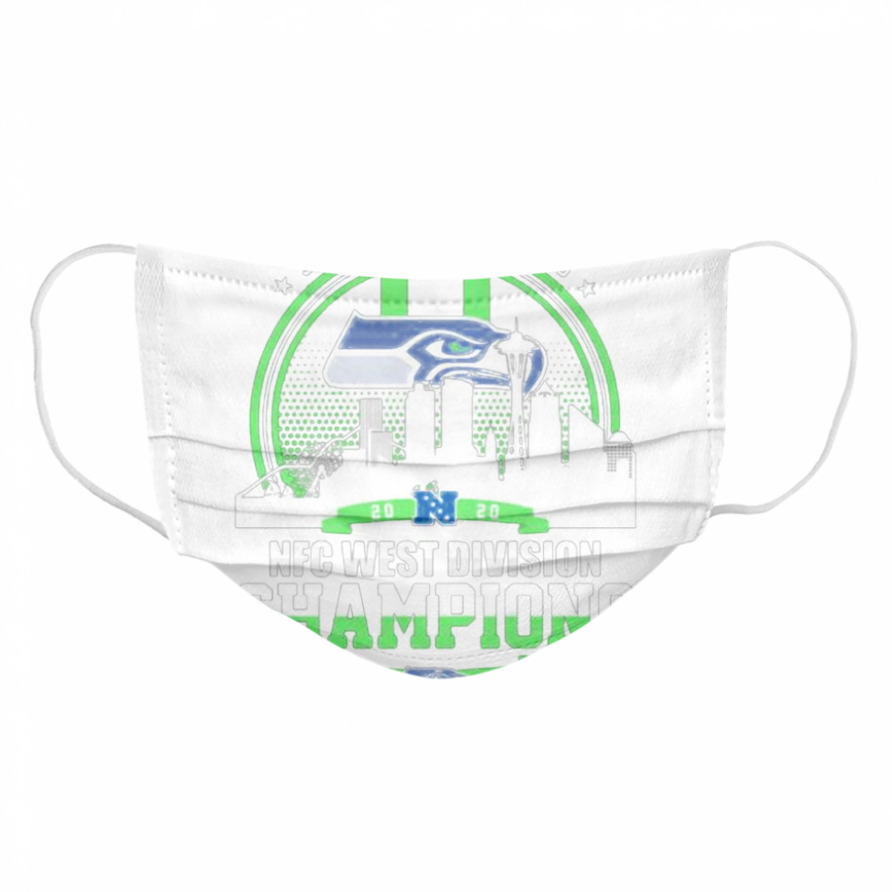 Seatle Seahawks West Division Champions 2020 City Cloth Face Mask
