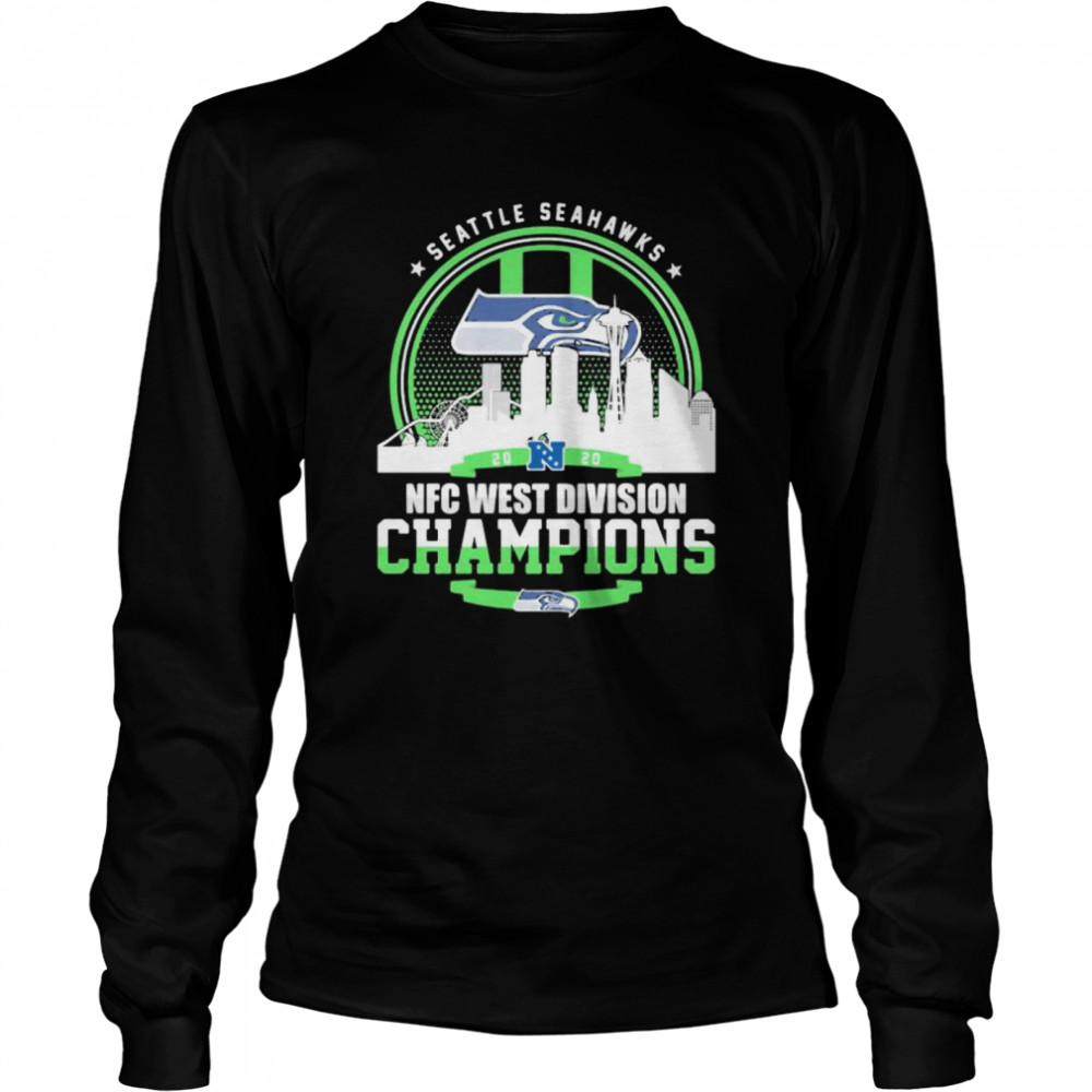 Seatle Seahawks West Division Champions 2020 City Long Sleeved T-shirt