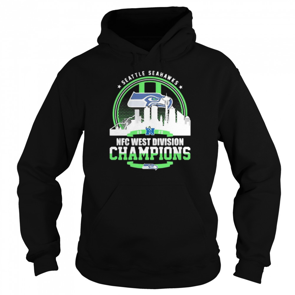 Seatle Seahawks West Division Champions 2020 City Unisex Hoodie