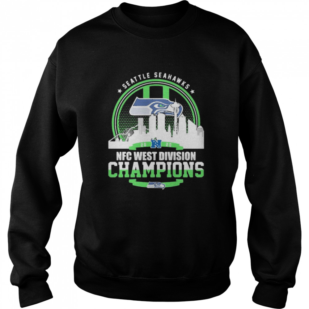 Seatle Seahawks West Division Champions 2020 City Unisex Sweatshirt