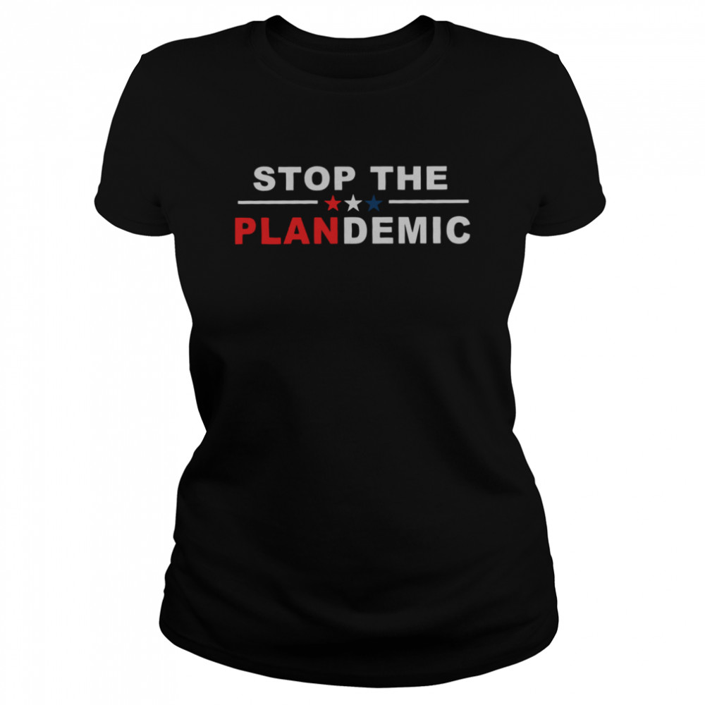 Stop The Pandemic Classic Women's T-shirt