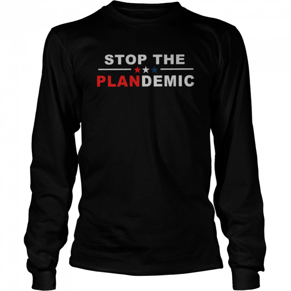 Stop The Pandemic Long Sleeved T-shirt