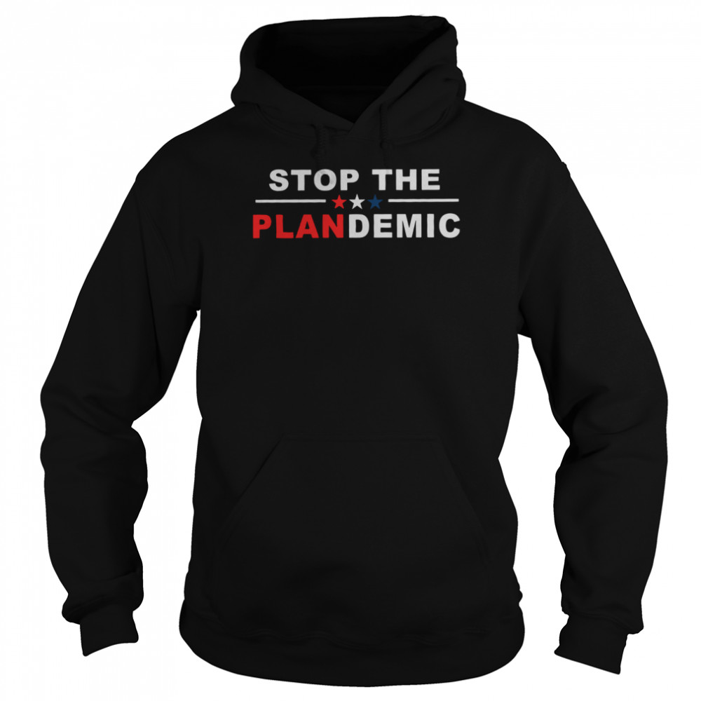 Stop The Pandemic Unisex Hoodie