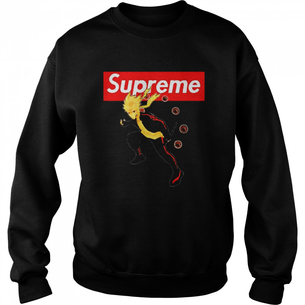 Supreme Naruto shirt - Trend Tee Shirts Store
