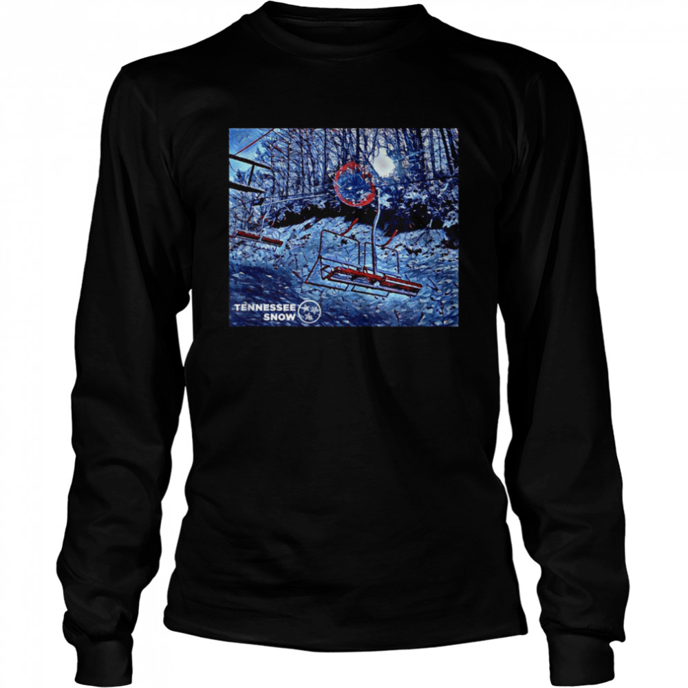 TN Snow Red Chair Long Sleeved T-shirt