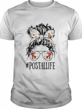 The Girl Postallife shirt