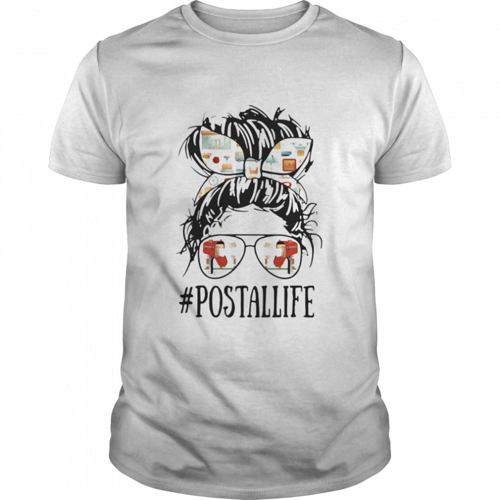 The Girl Postallife shirt