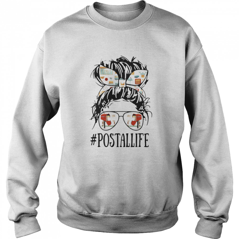 The Girl Postallife Unisex Sweatshirt