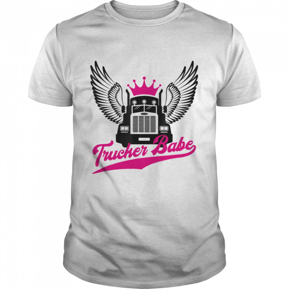Trucker Babe Female Truck shirt