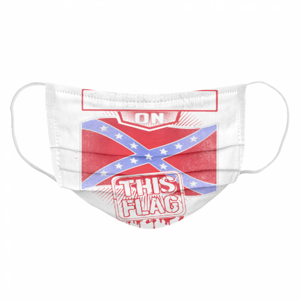 Try Stepping On This Novorossiya Flag Cloth Face Mask