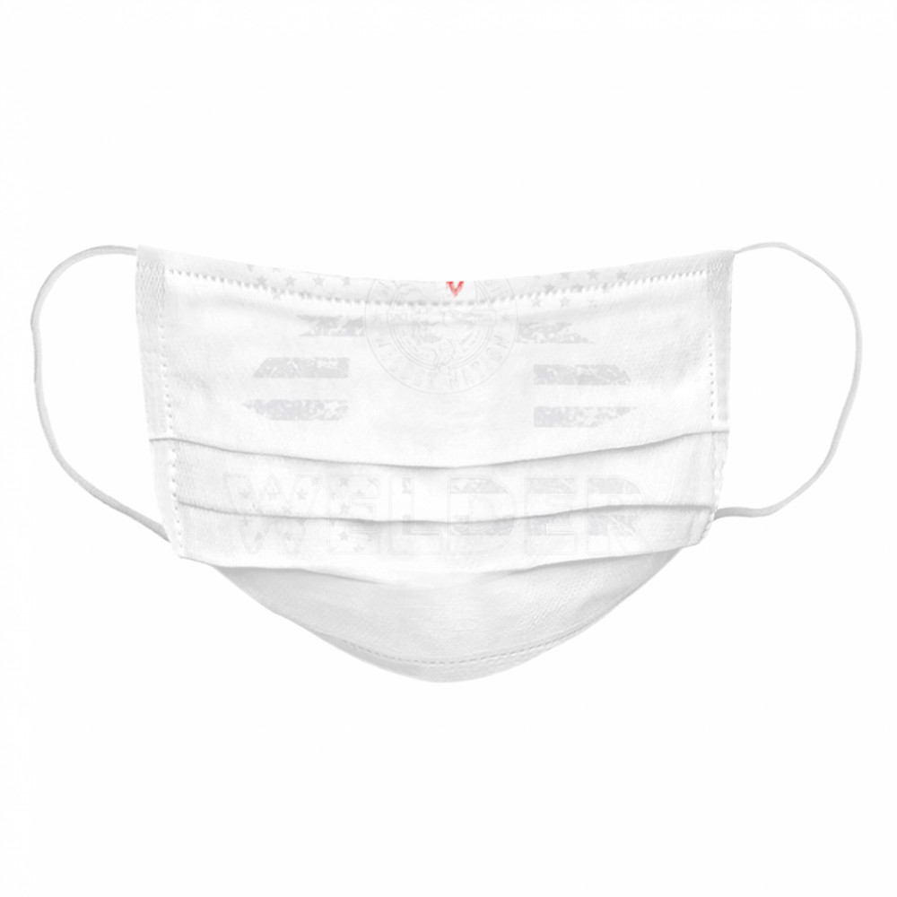 Under Armour Welder American Flag Cloth Face Mask