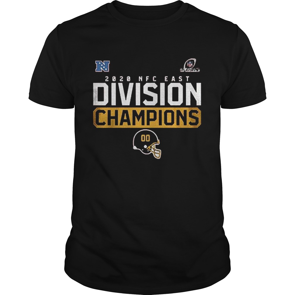 Washington Football Team 2020 NFC East Division Champions shirt - Trend ...