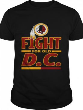 Washington Redskins Fight for old DC shirt