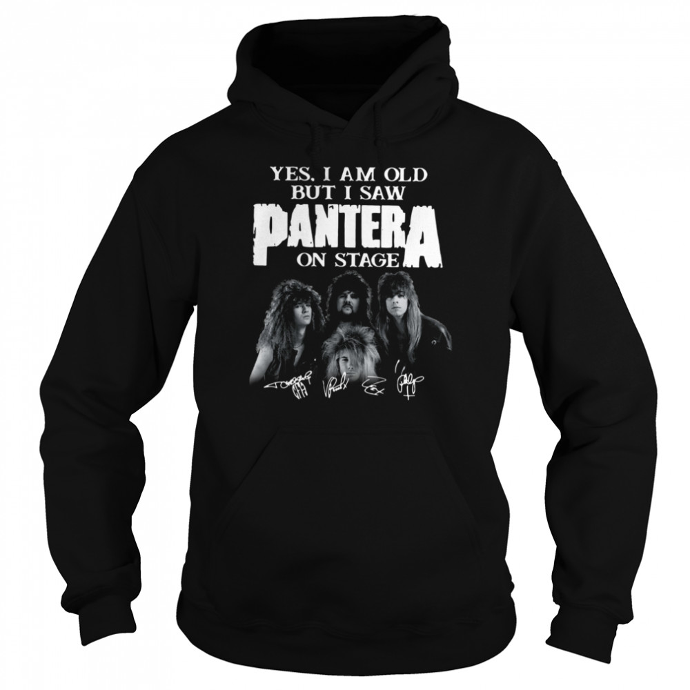 Yes I Saw Panther On Stage Unisex Hoodie