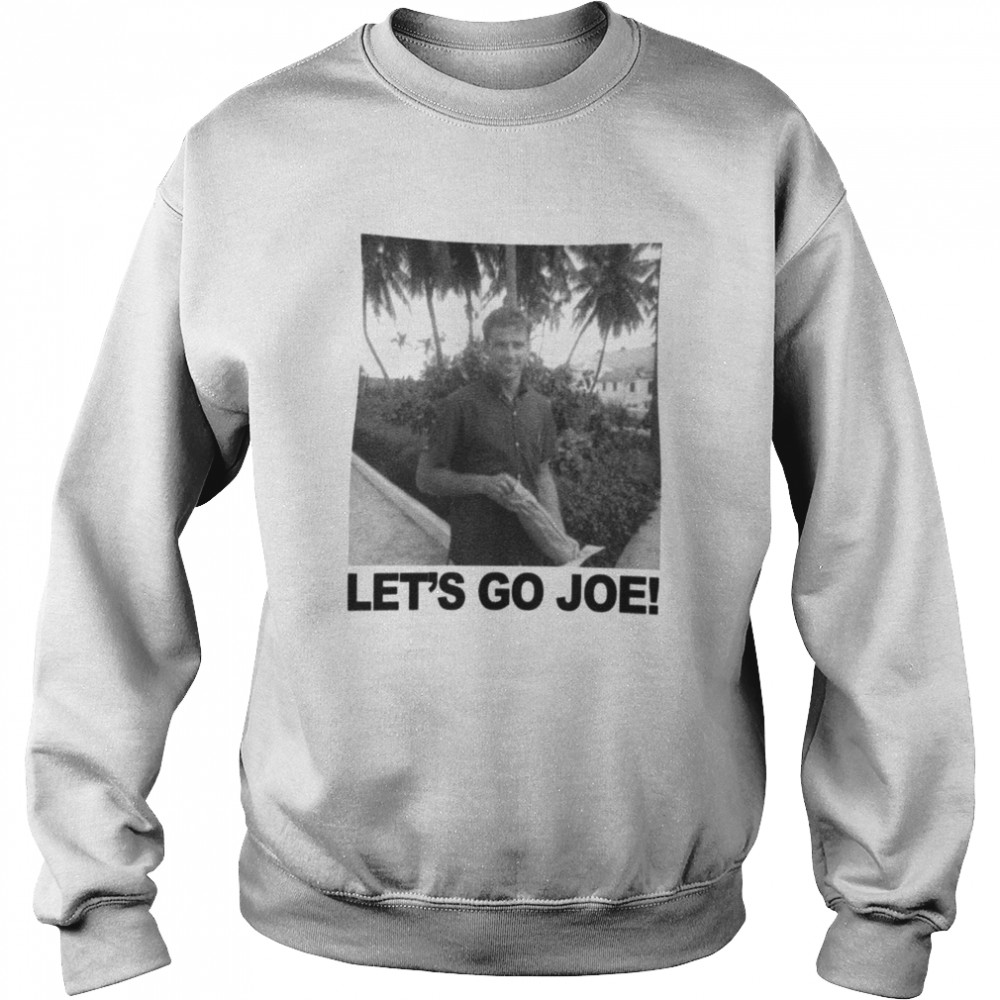 Young Joe Biden Lets go Joe Unisex Sweatshirt