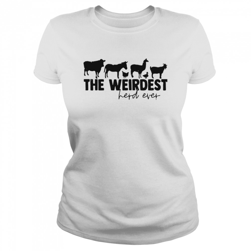 the weirdest herd ever Classic Women's T-shirt