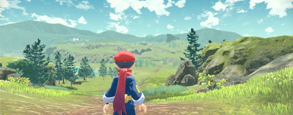 Pokémon Legends: Arceus is an open-world RPG coming to the Switch