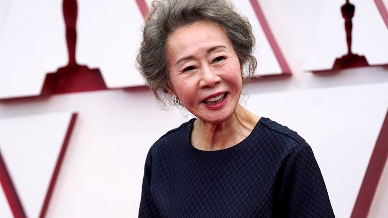 South Korea’s Youn wins best supporting actress Oscar for ‘Minari’