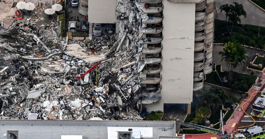 Florida building collapse: At least 1 dead, nearly 100 unaccounted for. Here’s what we know about the search effort.