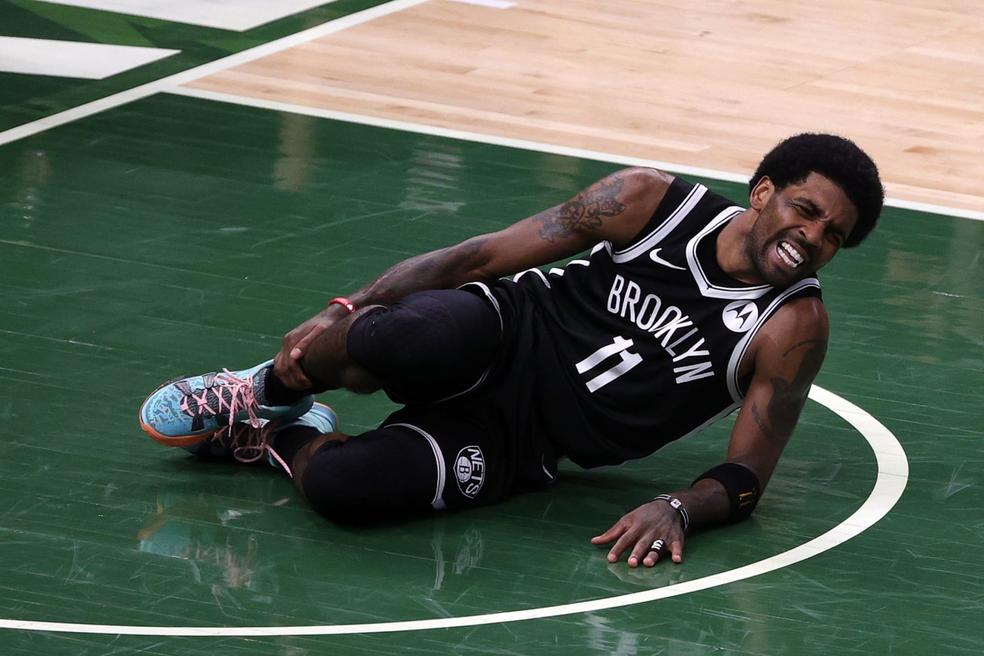 Nets: Kyrie Irving ruled out of Game 4 vs Bucks due to ankle sprain