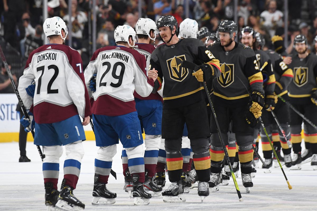 Star players delivered in Golden Knights’ comeback against Avalanche
