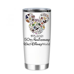 1971 2021 50th Anniversary MIckey mouse Tumbler