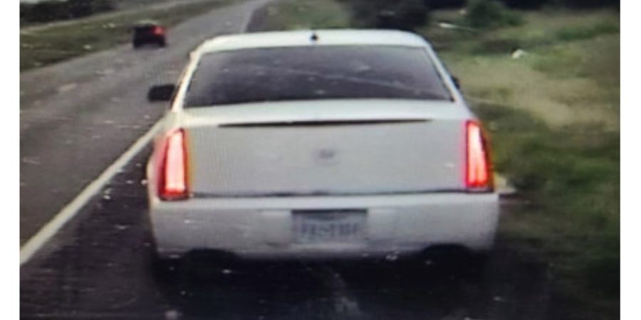 Blue Alert: Texas authorities looking for Cadillac with damage, possible bullet holes