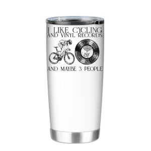 I Like Cycling And Vinyl Records And Maybe 3 People Tumbler
