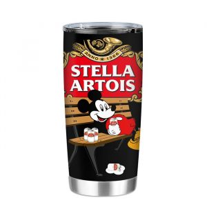 Mickey Mouse Drink Stella Artois Tumbler