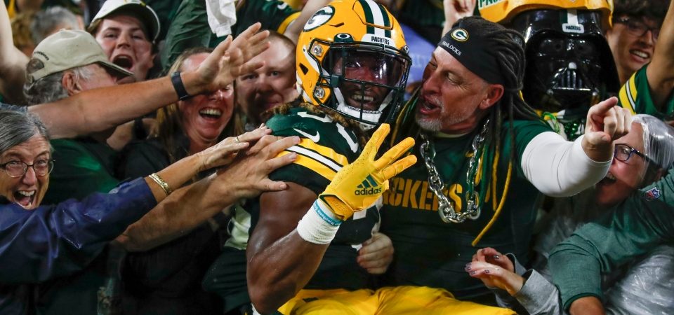 Packers dominate 2nd half, bounce back to beat Lions 35-17
