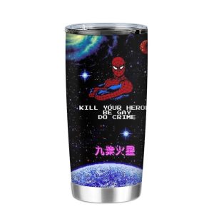 Spiderman Kill Your Heroes Be Gay Do Crime Tumbler