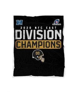 Washington Football Team 2020 NFC East Division Champions Fleece Blanket