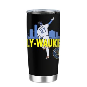 Willy Waukee Milwaukee Brewers Tumbler