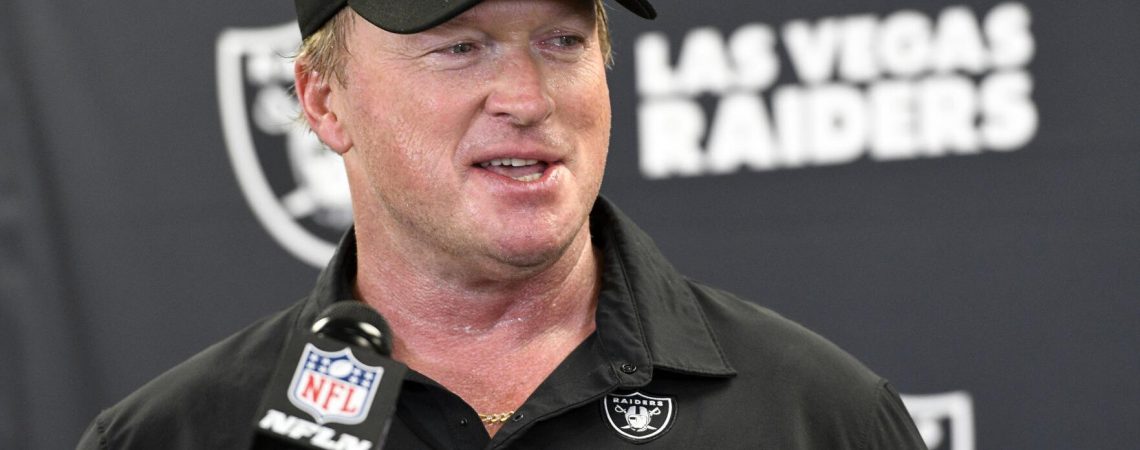 Raiders coach Jon Gruden apologizes after racist email discovered during investigation