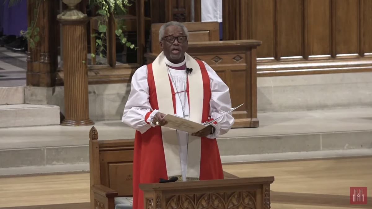 Presiding bishop officiates Colin Powell’s funeral at National Cathedral