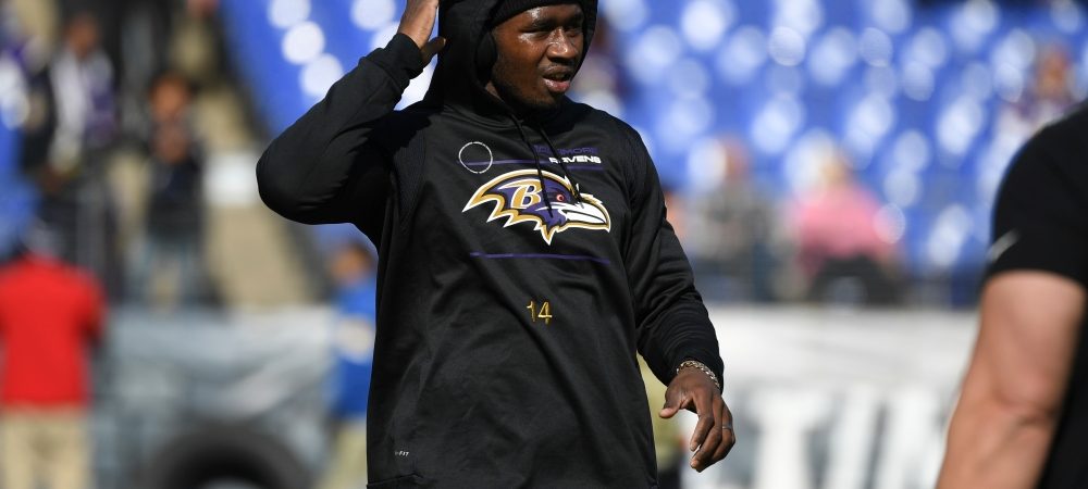 Ravens announce inactives for Week 10 matchup vs. Dolphins