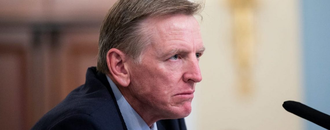 Rep. Gosar is censured over an anime video depicts him killing AOC