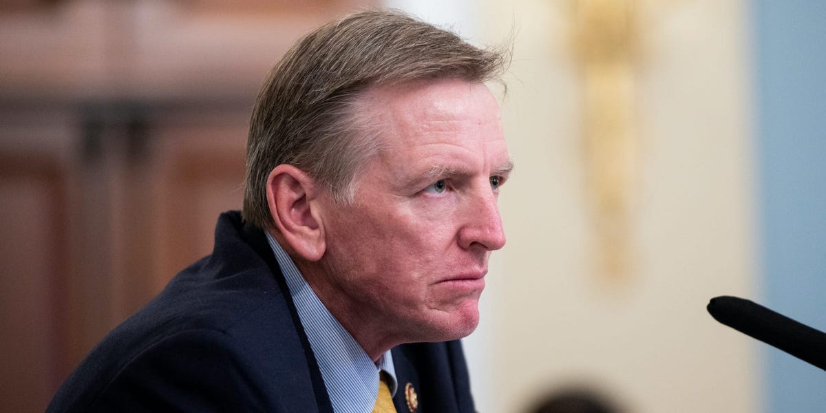 Rep. Gosar is censured over an anime video depicts him killing AOC