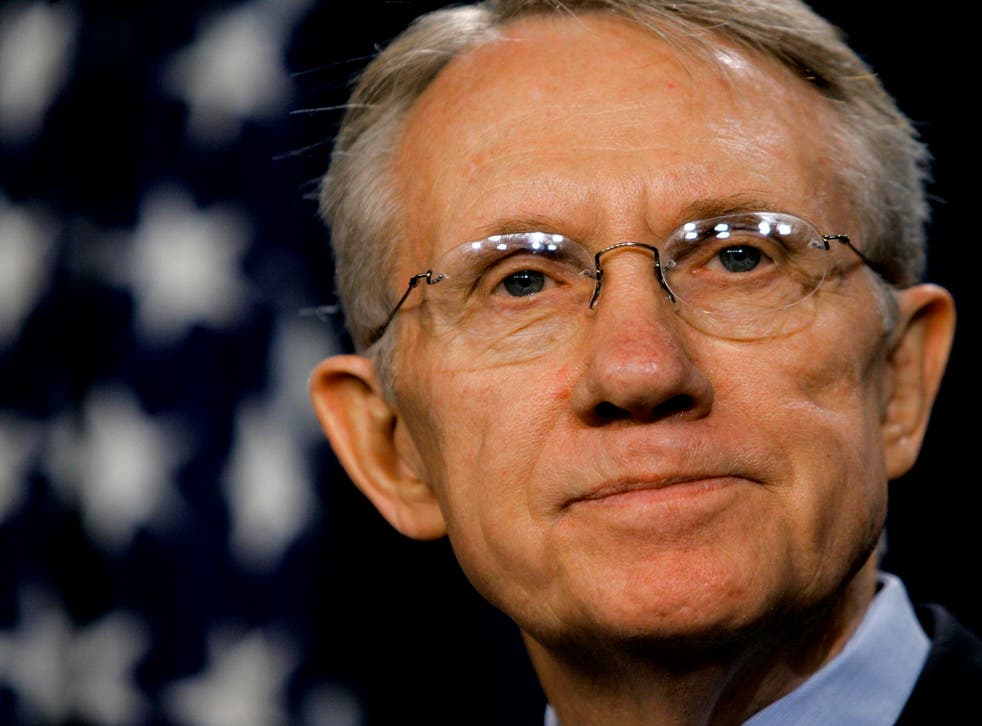 Harry Reid, former Senate majority leader, dies at 82