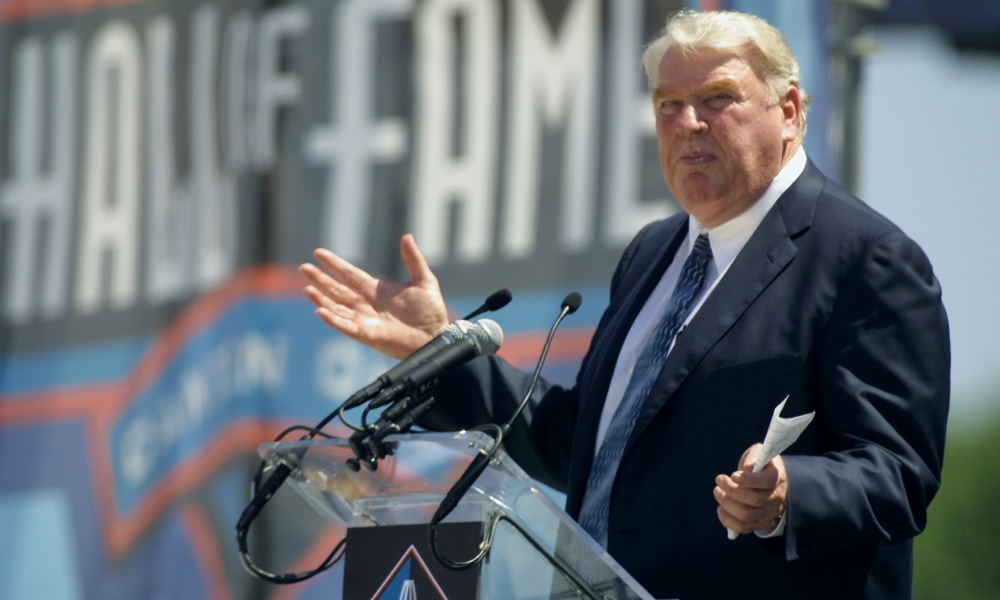 John Madden, legendary Hall of Fame coach and broadcaster, dies at age 85