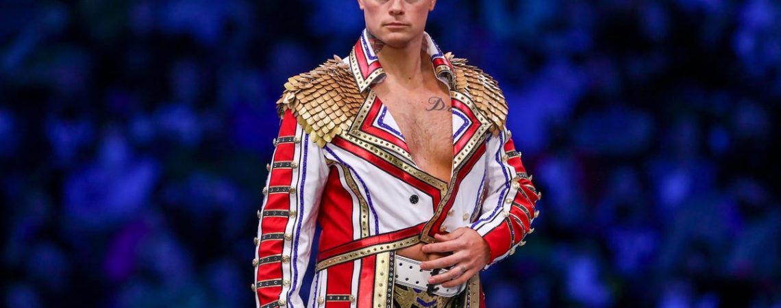 Cody Rhodes is nuts