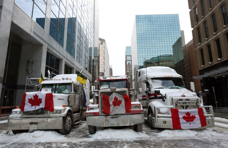 GoFundMe betrays the Canadian truckers