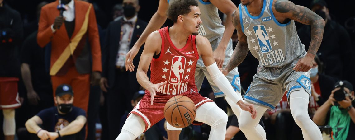 The All-Star game showed what the Atlanta Hawks are missing