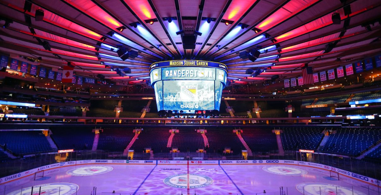 Madison Square Garden New York Rangers fan banned for life after ‘abhorrent assault’ of Tampa Bay Lightning supporter