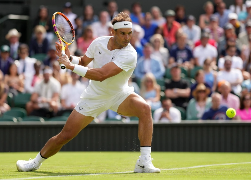 Rafael Nadal, Nick Kyrgios advance into Wimbledon men’s quarterfinals