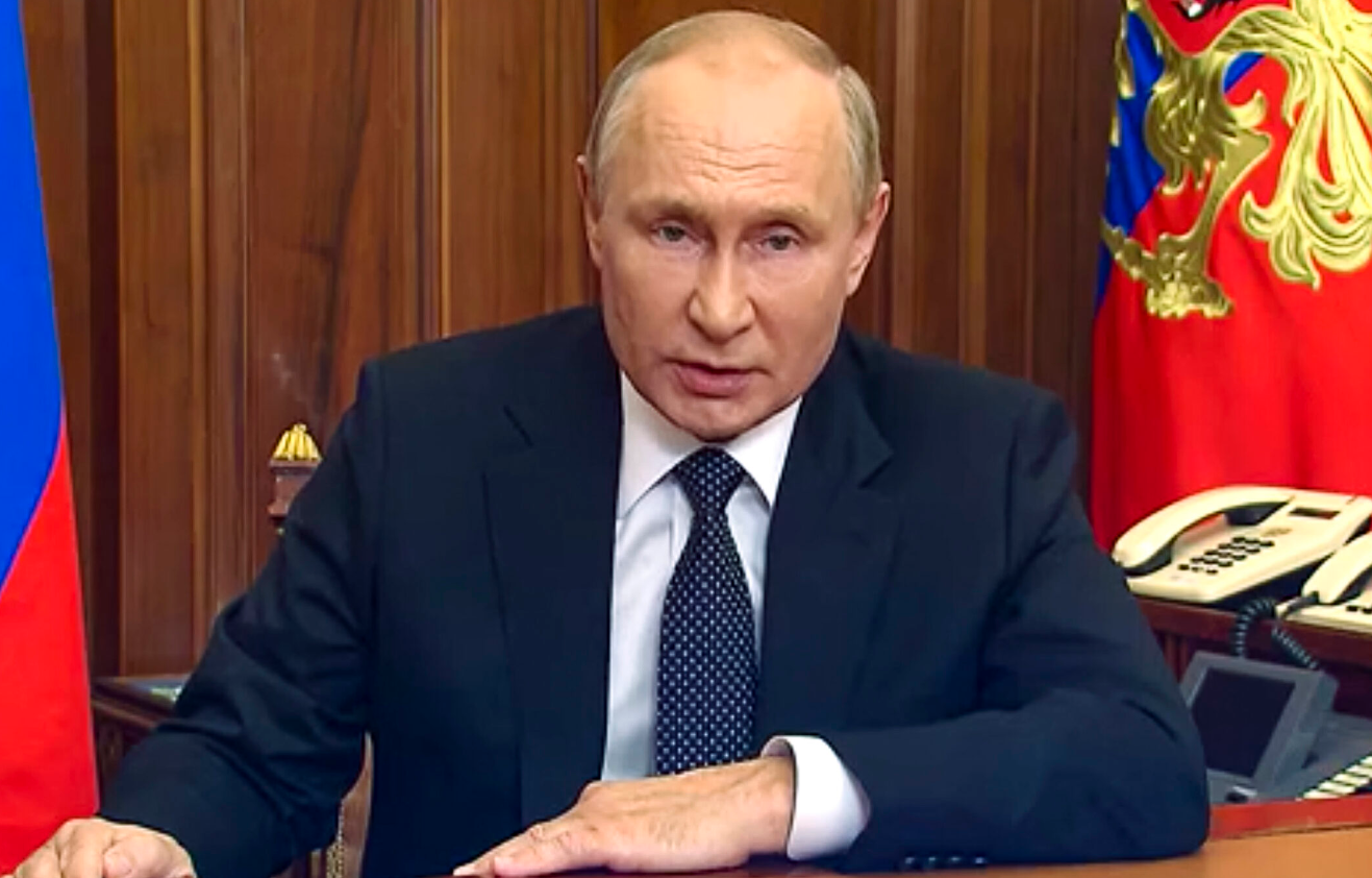 Putin announces a partial military mobilization for Russian citizens