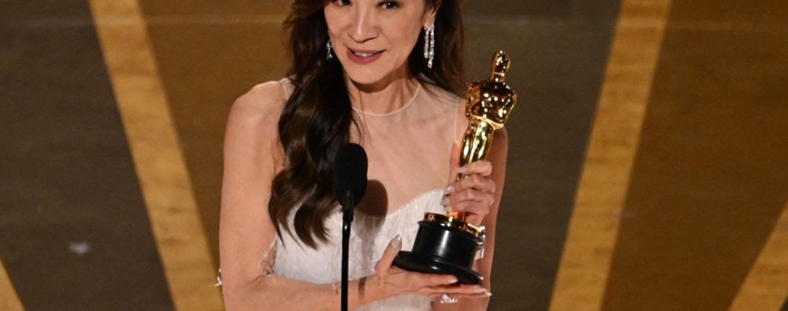 Michelle Yeoh makes history with best actress win at 2023 Oscars