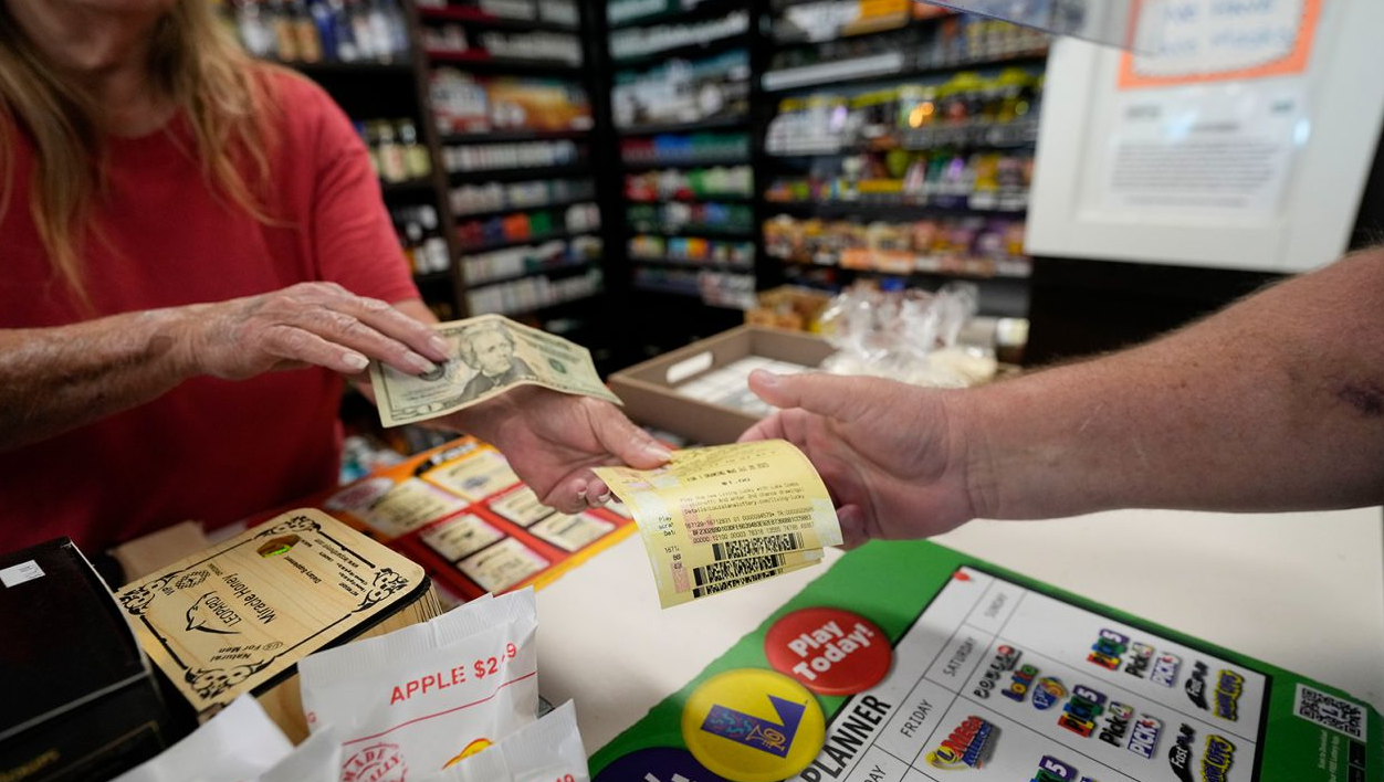 The winning numbers for a $1.1 billion Mega Millions jackpot have been drawn