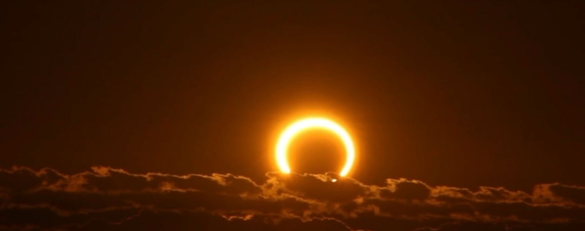 A rare “ring of fire” eclipse is happening Saturday