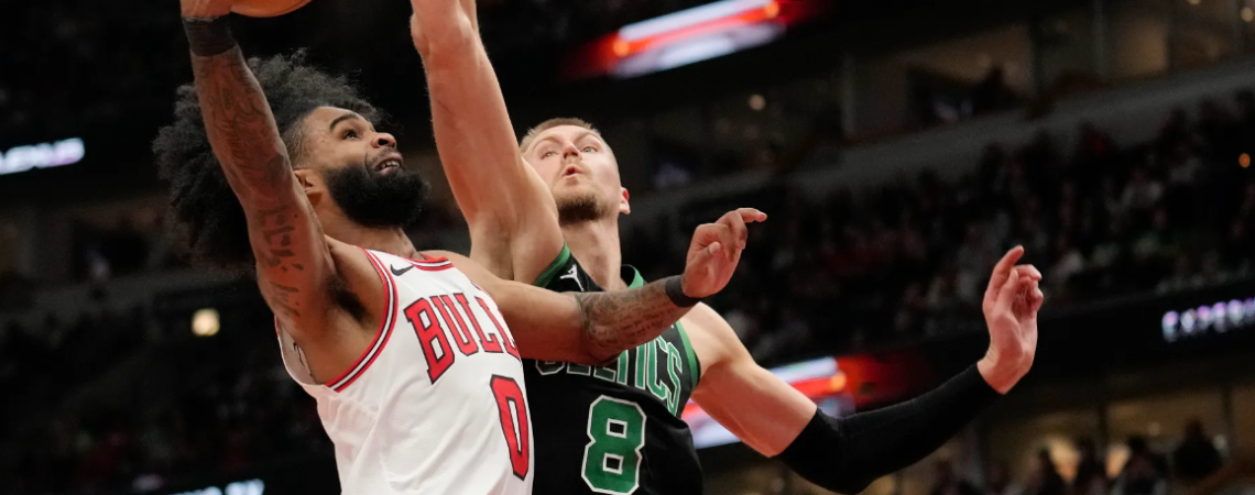 Boston Celtics beat Chicago Bulls, 129-112, for seventh straight win
